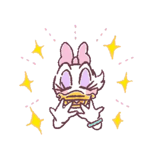 Donald&Daisy SupersizedLetters 16
