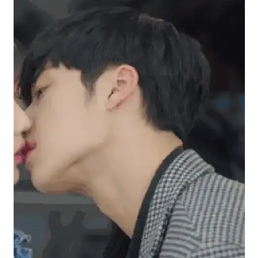 Bl couple kiss 6