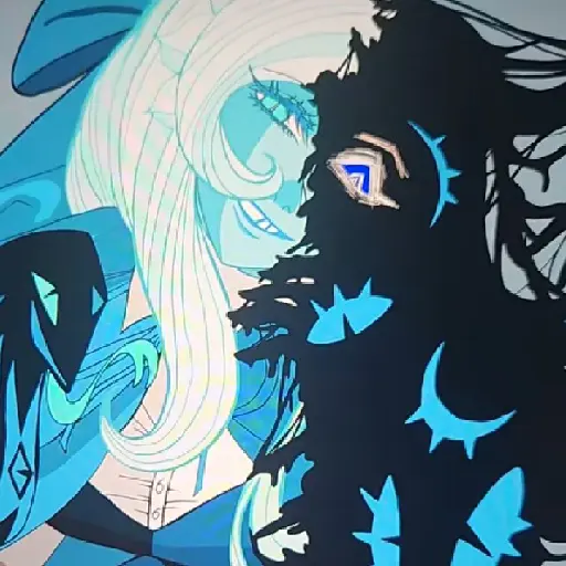 Lady In Azure 4 4