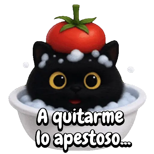 Tomate 🍅 Cat ⚫🐈‍⬛ 15
