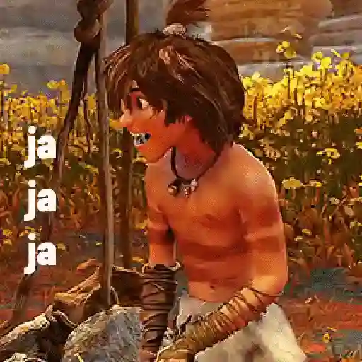 Los Croods.🤣✨ 7