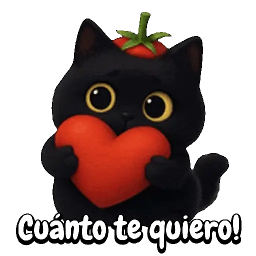 Tomate 🍅 Cat ⚫🐈‍⬛ 9