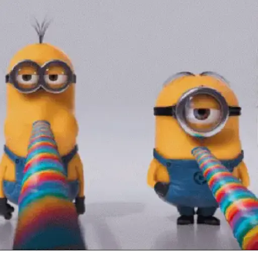 Los minions🙂 16