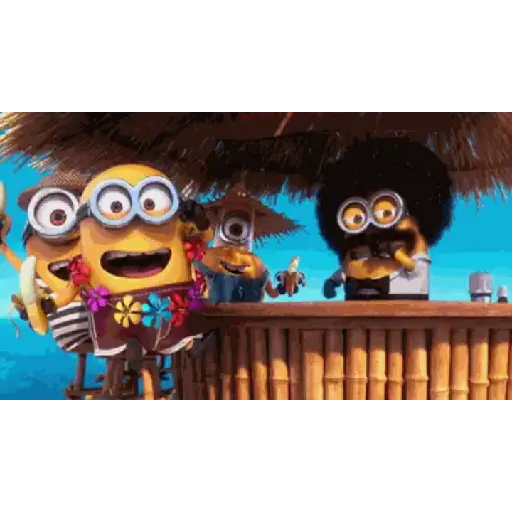 Los minions🙂 9