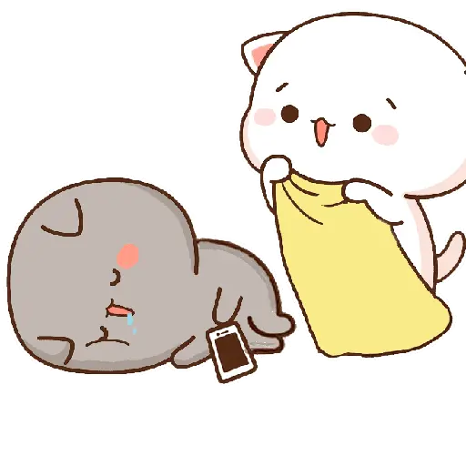 Mochi Mochi Peach Cat3 -couple 18