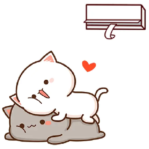 Mochi Mochi Peach Cat3 -couple 23