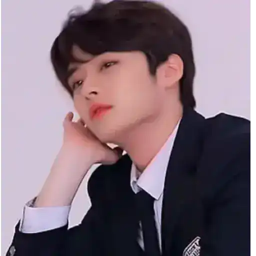 Leeknow- skz -KPOP-GIF🐰🤍 13