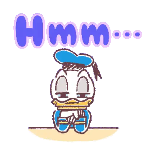 Donald&Daisy SupersizedLetters 19