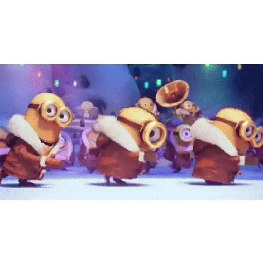 Los minions🙂 12