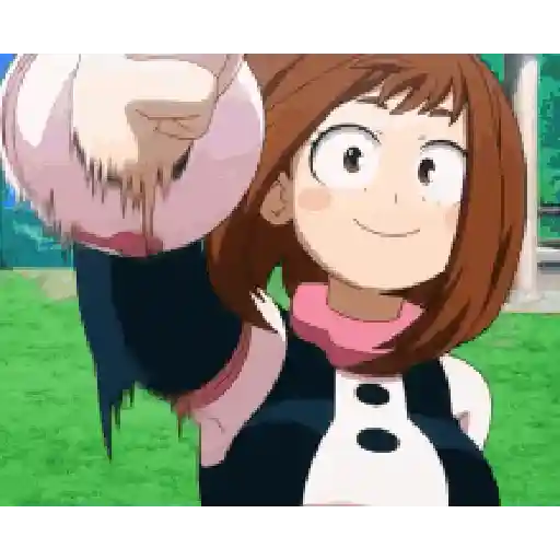 Boku no hero gif 8