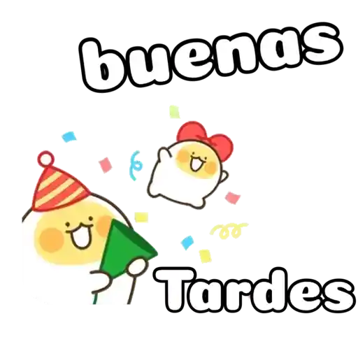 Buenas tardes 18