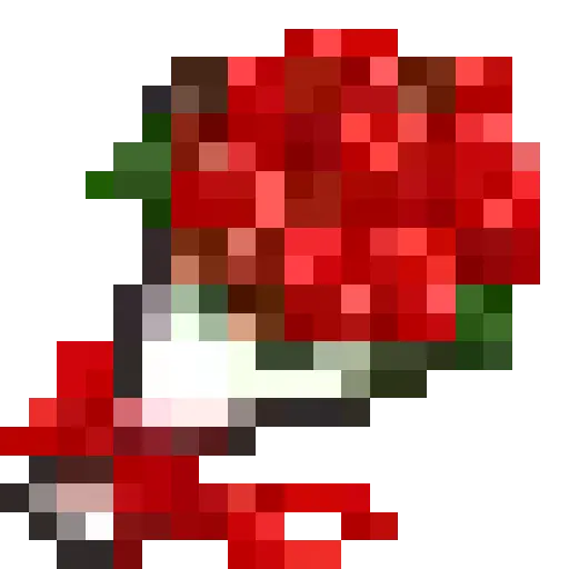 Flores pixel🌹 7