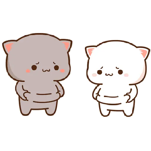 Mochi Mochi Peach Cat3 -couple 20