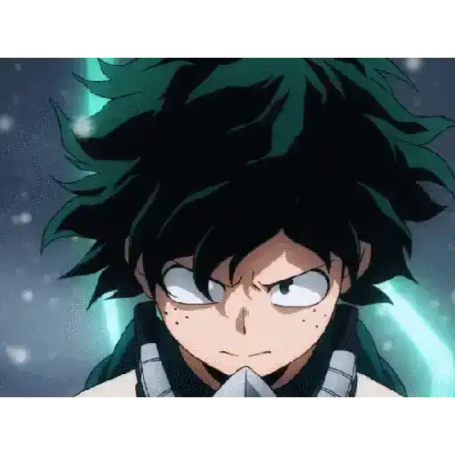 Boku no hero gif 1