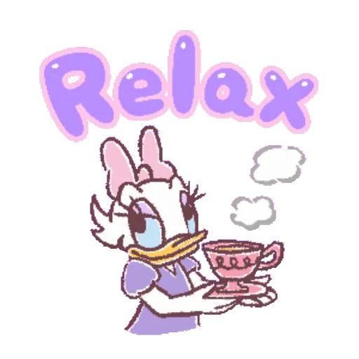 Donald&Daisy SupersizedLetters 14