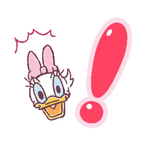 Donald&Daisy SupersizedLetters 9