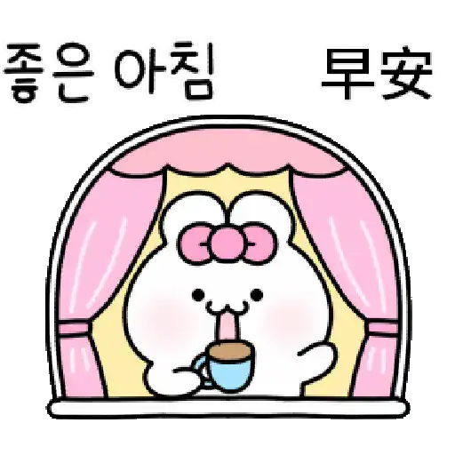 可愛的兔子TOTO 1