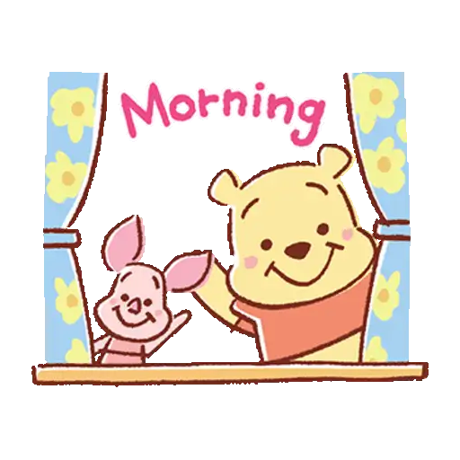 Pooh and Piglet (Lovely) 19
