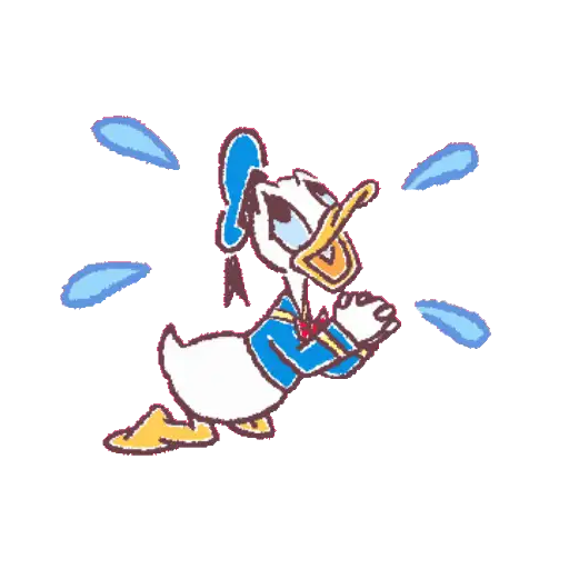 Donald&Daisy SupersizedLetters 7