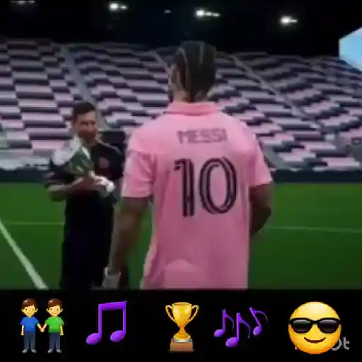 Maluma y Messi 🤩❤ 2