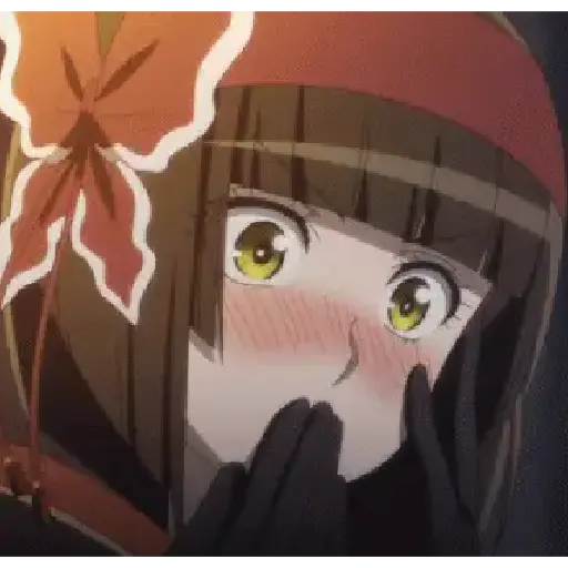 Blush/flushed anime faces 20