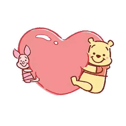 Pooh and Piglet (Lovely) 2