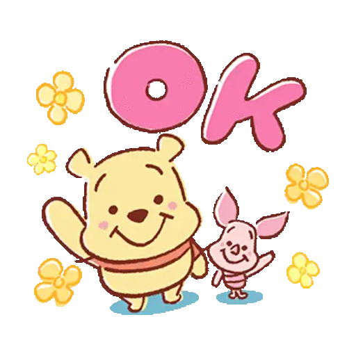 Pooh and Piglet (Lovely) 3
