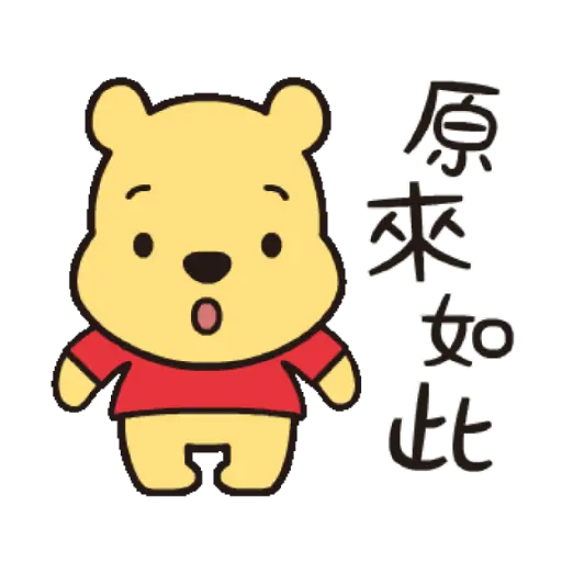 Winnie Pooh Stickers ❤️🍯 20