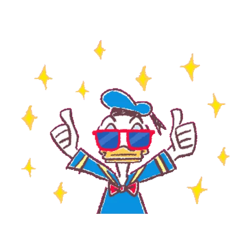 Donald&Daisy SupersizedLetters 2
