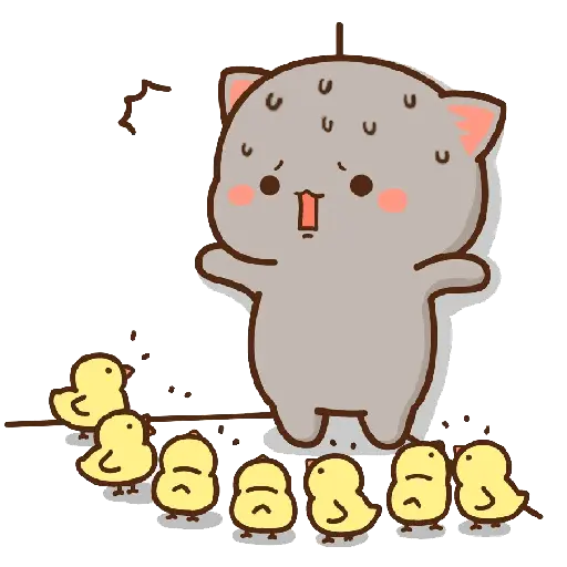 Mochi Mochi Peach Cat3 -couple 8