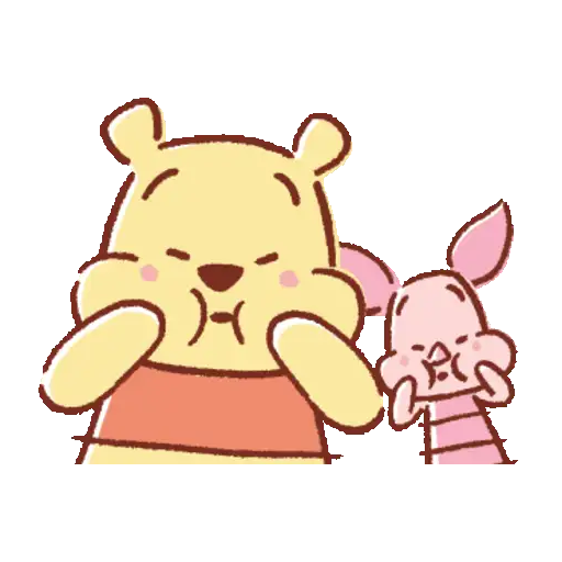 Pooh and Piglet (Lovely) 8