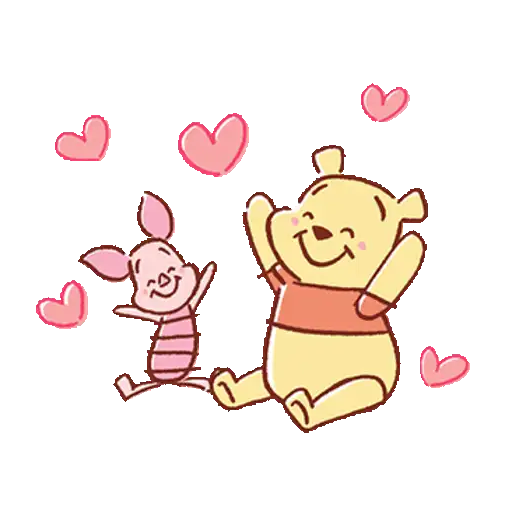 Pooh and Piglet (Lovely) 7