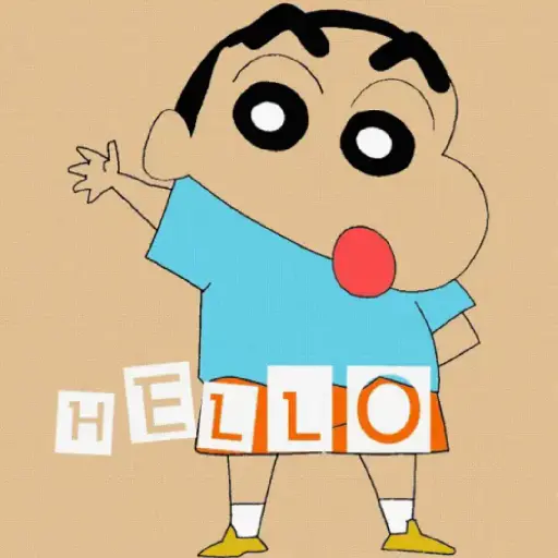 😜Shin-chan ❤️❤️ 5