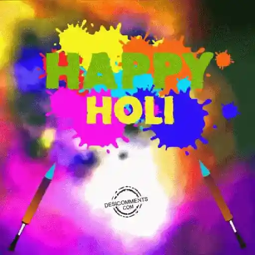 Holi Stickers  10