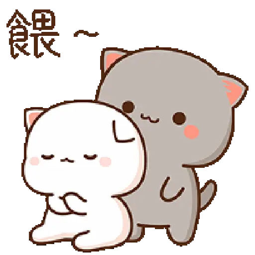 Mochi Mochi Peach Cat3 -couple 6
