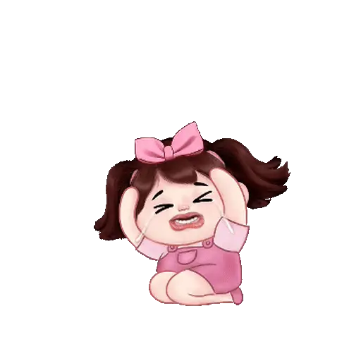 Graciosa niña chibi👧🩷💞 11