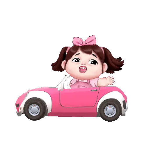 Graciosa niña chibi👧🩷💞 21