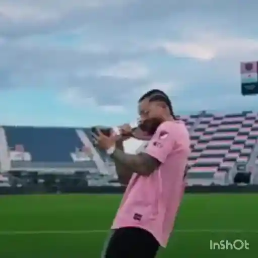 Maluma y Messi 🤩❤ 3