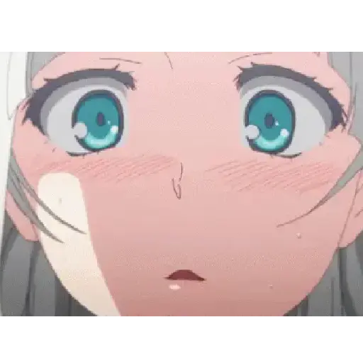 Blush/flushed anime faces 21