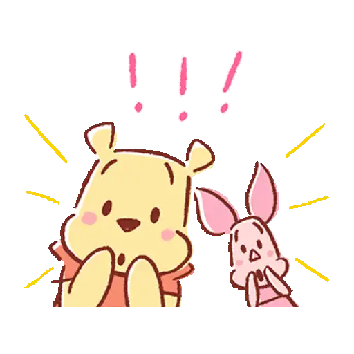 Pooh and Piglet (Lovely) 14