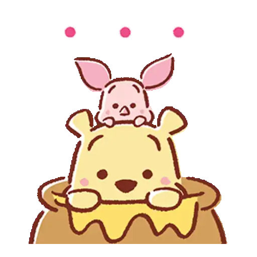 Pooh and Piglet (Lovely) 16