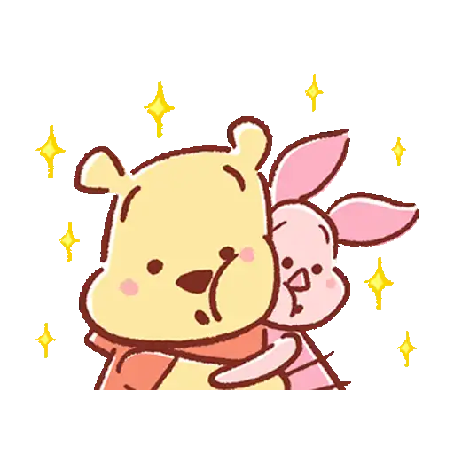 Pooh and Piglet (Lovely) 21