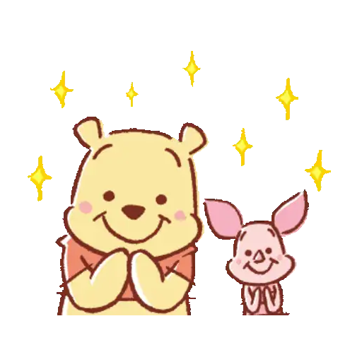 Pooh and Piglet (Lovely) 6