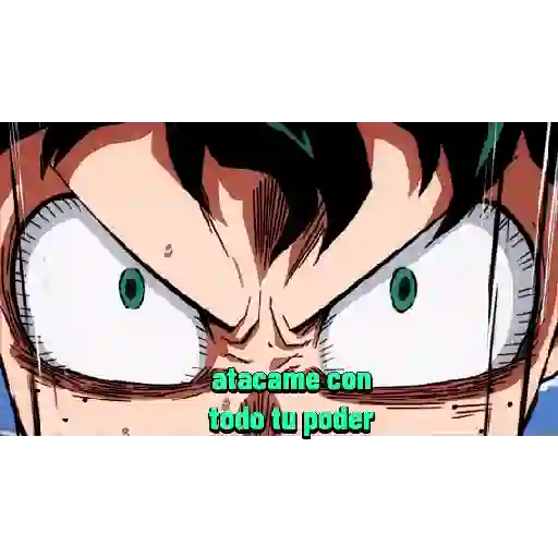 Boku no hero gif 5