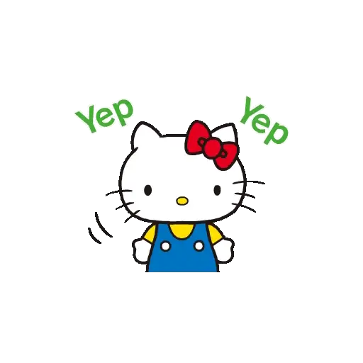 🎀 Hello Kitty Animados ♥️💙 15