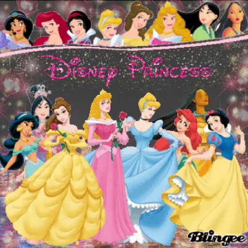 Disney Princesses Pack-2 10