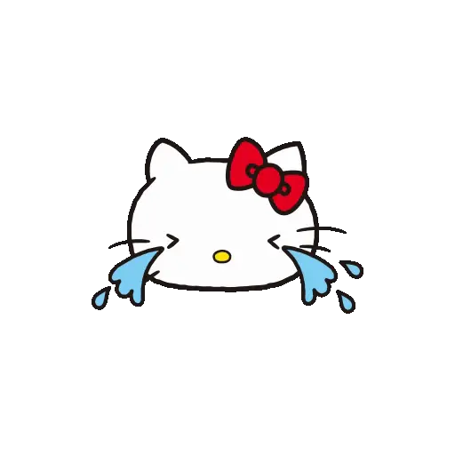 🎀 Hello Kitty Animados ♥️💙 3