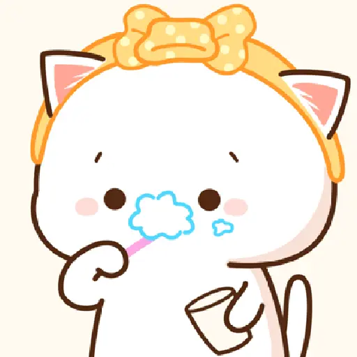 Mochi Mochi Peach Cat3 -couple 15