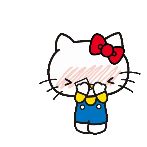 🎀 Hello Kitty Animados ♥️💙 5