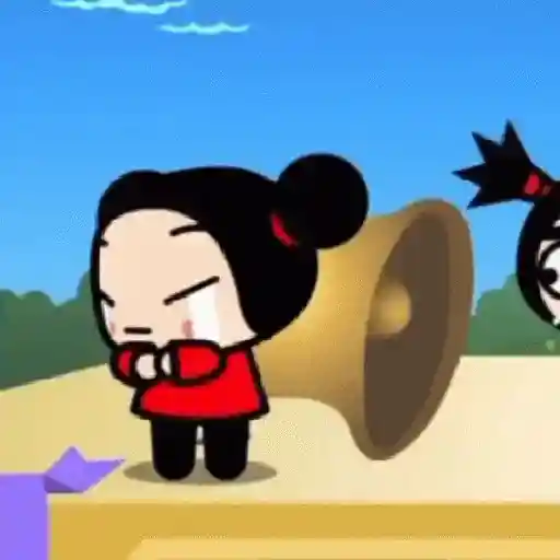 Pucca (gifs) 3